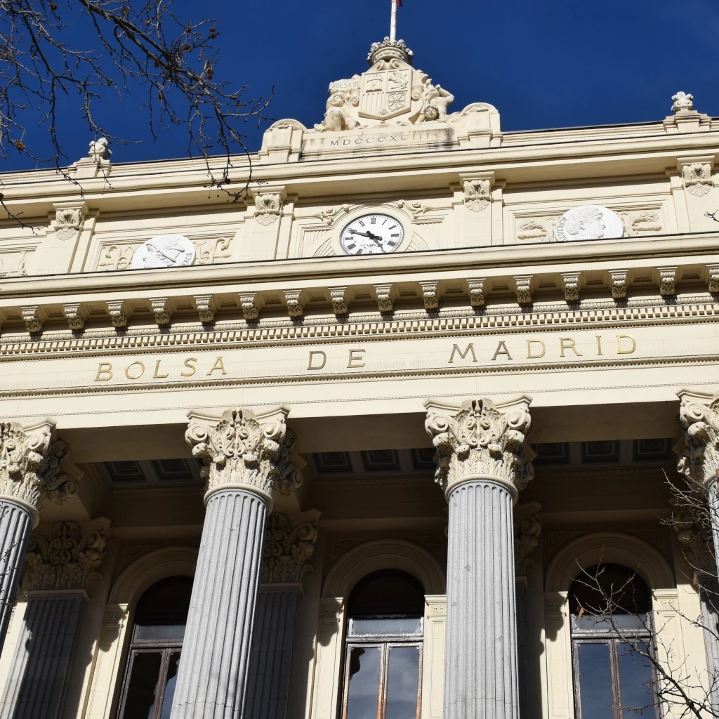 Bolsa de Madrid